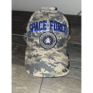U.S. Space Force Camo Cap Hat